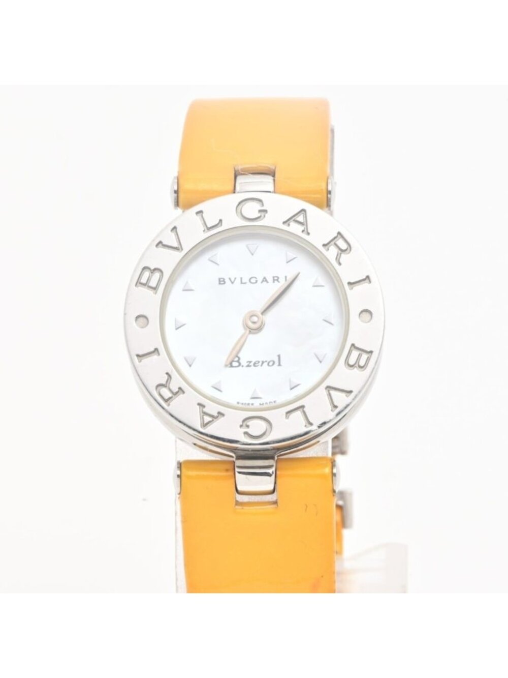 Bvlgari Watch B.zero1 Shelldial Silver